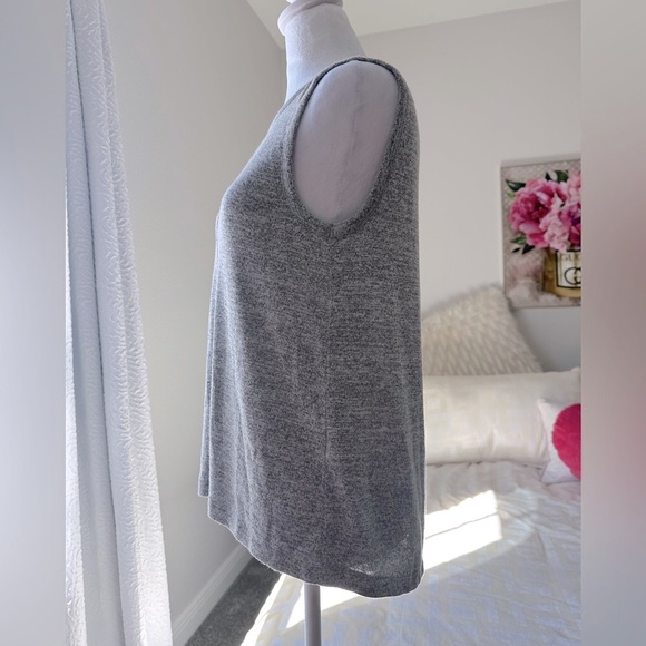 Rag & Bone Gray Knit Top XS - Picture 5 of 7